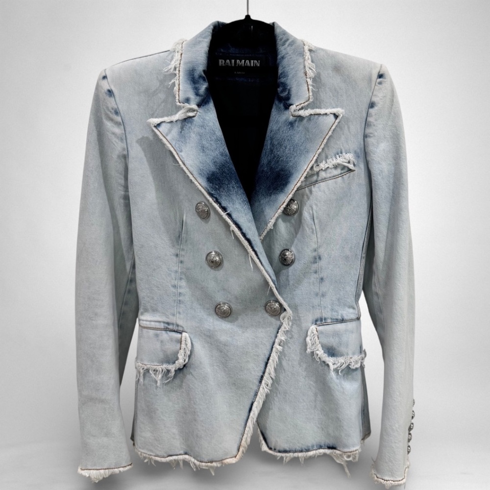 Balmain Denim Blazer